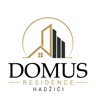 Domus Residence Hadžići — kolor logo