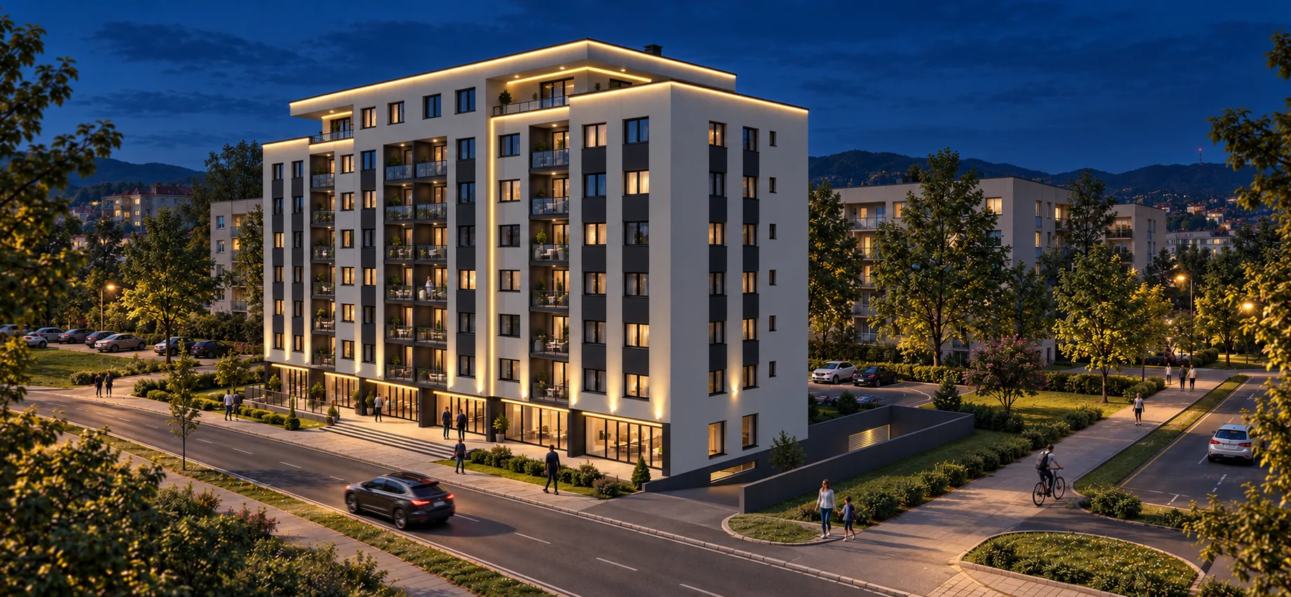 Domus Residence Hadžići — 3D prikaz 4