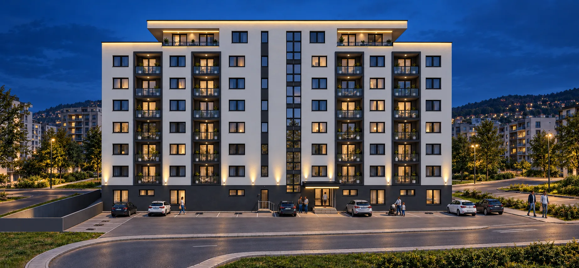 Domus Residence Hadžići — 3D prikaz 5